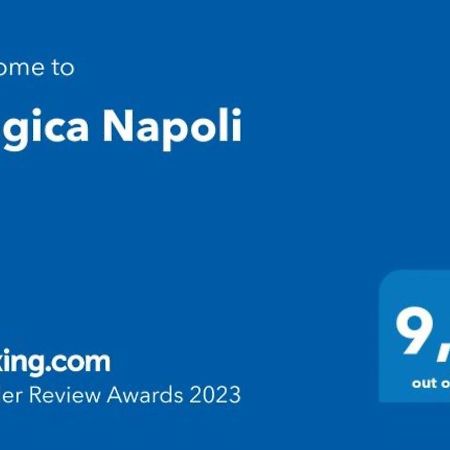 Magica Napoli Hotel Buitenkant foto