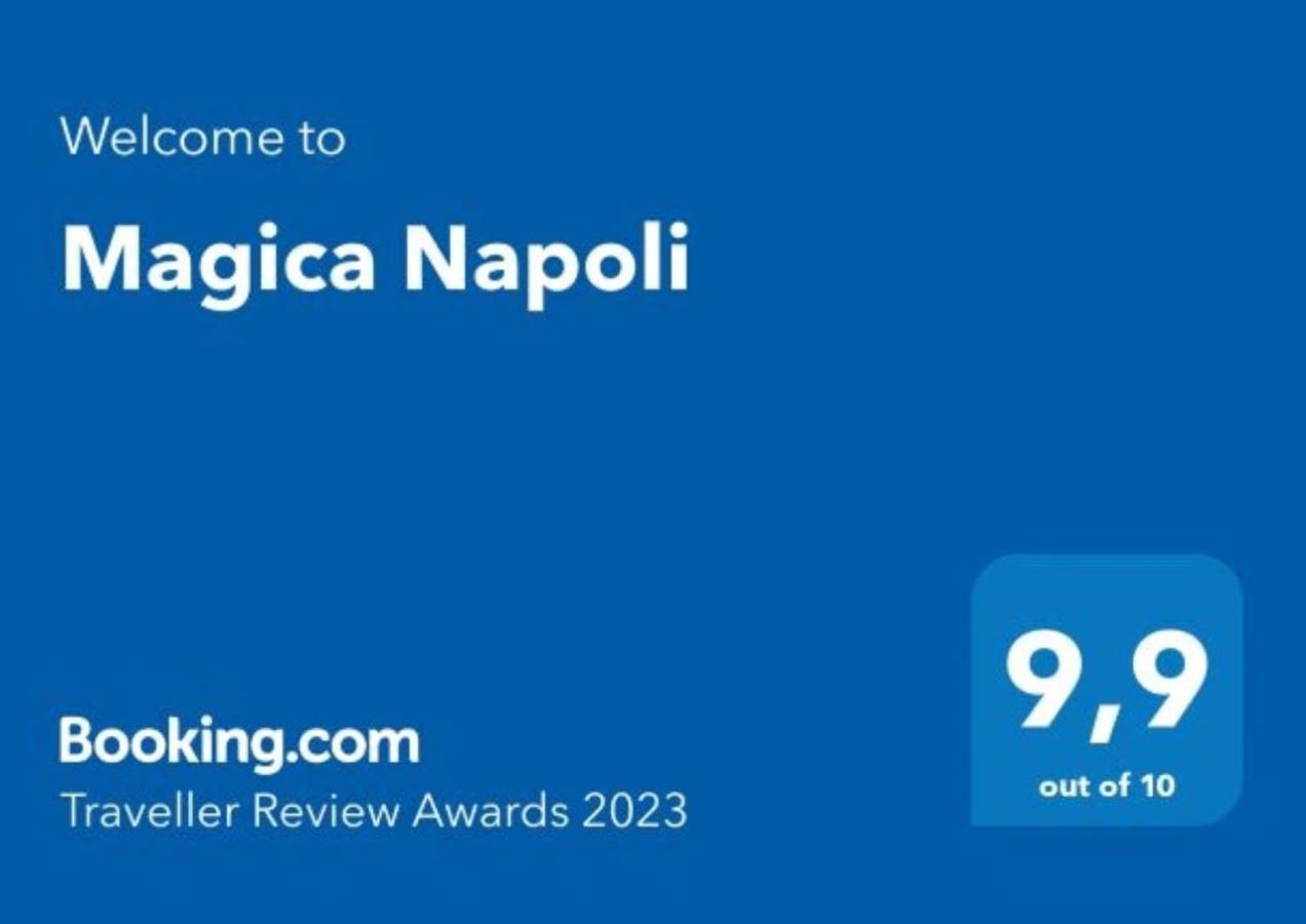 Magica Napoli Hotel Buitenkant foto